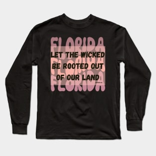 Florida- Proverbs 22:2 Long Sleeve T-Shirt